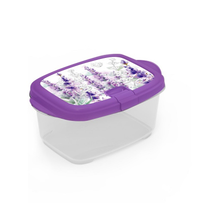 Контейнер для СВЧ 0,7л Lavender (то)