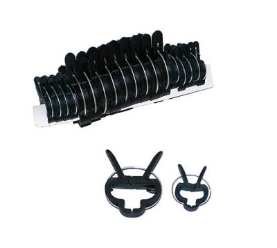 Прищепки садовые для растений (4см-8шт, 6см-10шт)