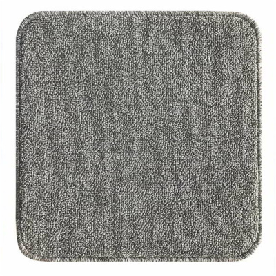 Коврик из п/п L CADESI  STAR  LIGHT LATEX 33x33, серый, Турция