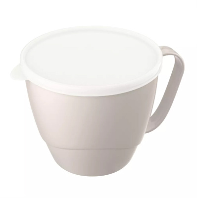 Контейнер-кружка для бульона 0,75л (св.бежевый) (то)
