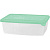 Контейнер д/продуктов Delicate 1,35л прямоуг. эвкалипт (то)