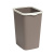 Ведро для мусора с фиксатором 9/10л "Tandem" (шоколад/слон.кость) (то) Ведро для мусора с фиксатором 9/10л "Tandem" (шоколад/слон.кость) (то)