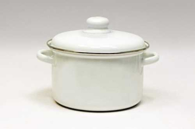 Кастрюля эмал  3,0л без рис 01-Б1612/М