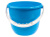 Ведро 10л "Practic" (голубая лагуна) (то)