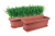 Ящик для цветов с поддоном (360х150х125) (то)