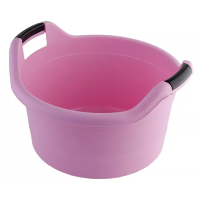 Таз 12л. круглый с ручками ЛЮКС