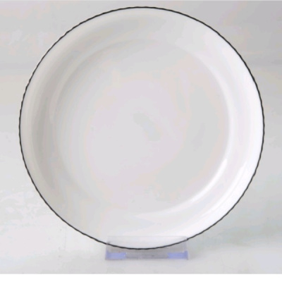 Тарелка мелкая SOFY MARA  175мм  стеклокерамика