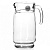 Кувшин АКВАТИК с прозр.акрил.крыш.1650 мл