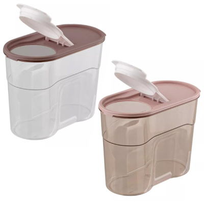 Банка для сыпучих продуктов 1,1л ЛЮКС (то)