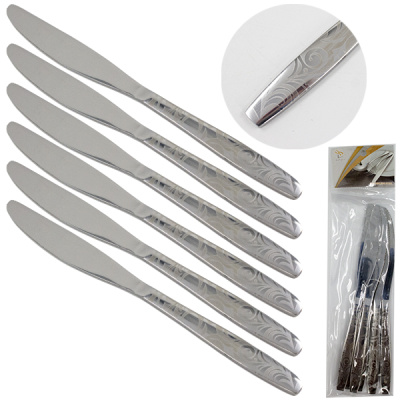 Нож столовый серия 3 (набор 6шт)