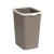 Ведро для мусора с фиксатором 20л "Tandem" (шоколад/слон.кость) (то) Ведро для мусора с фиксатором 20л "Tandem" (шоколад/слон.кость) (то)