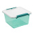 Контейнер Monaco 1,1л (мята полупрозрачный)(то)