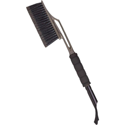 Щетка для снега Techno со съемным скребком для льда 58см pixel grey (то)