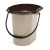 Ведро-туалет 17л. (бежевый) (то)