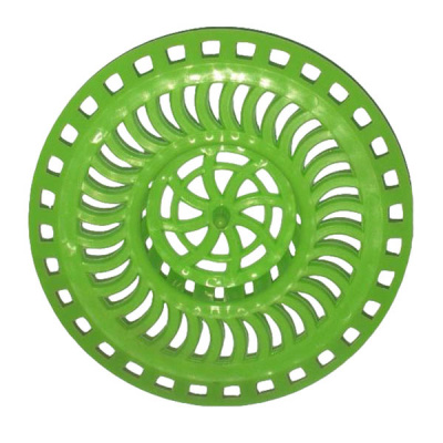 Ситечко в раковину d-80мм(в кор.400шт цвета в асс.)