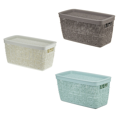 Коробка БЯЗЬ 4л с крышкой (то)