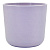 Горшок Лион 2л с белой вкладкой Сиреневый