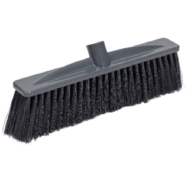 Щётка для уборки "Эталон" 29 см 120 см (серый)