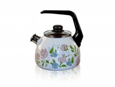 Чайник 3л. со свистком "BUKET" слон.кость