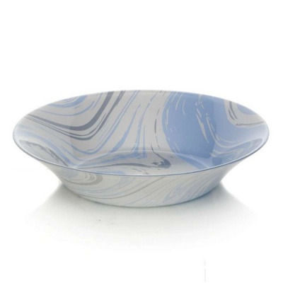 Тарелка глуб.упроч. БЛЮ ЛАВА 220 мм (рис.28976)