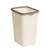Ведро для мусора с фиксатором 20л "Tandem" (слон.кость/шоколад) (то) Ведро для мусора с фиксатором 20л "Tandem" (слон.кость/шоколад) (то)