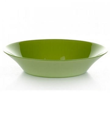 Тарелка ГРИН ВИЛЛАЖ  глубокая 220мм 1шт.