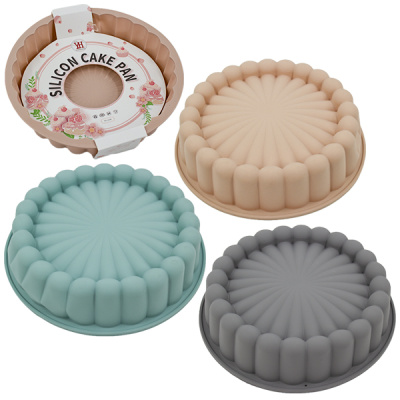 Форма для выпечки силиконовая Ø-26см h-6см