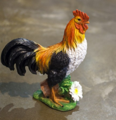 Петух в подсолнухах 38*28см