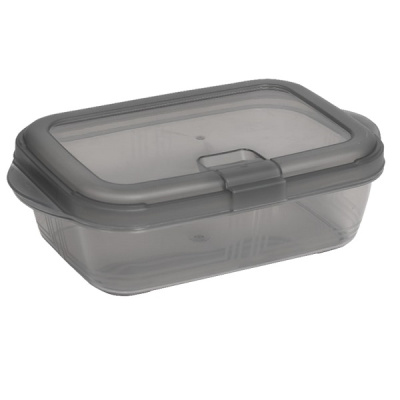 Контейнер для СВЧ Push 0,9л (графит) (то)