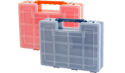 Органайзер для инструментов 2-х сторонний 270х220х70мм (то)