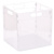 Ящик сборный 35л 330х330х330мм (прозрачный) (то) Ящик сборный 35л 330х330х330мм (прозрачный) (то)