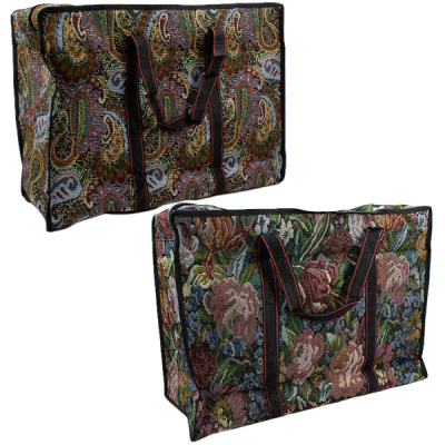 Сумка хозяйственная размер 60*45*25см (полиэстер)