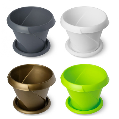 Горшок "Флориана" 9,2л Д=315см с поддоном (то)