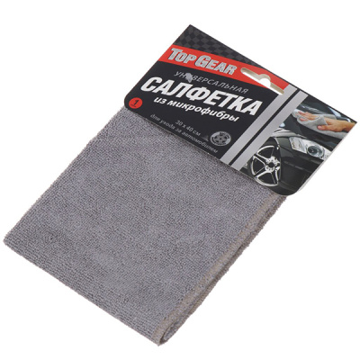 Микрофибра салфетка Top Gear 30х40 80*20 №1