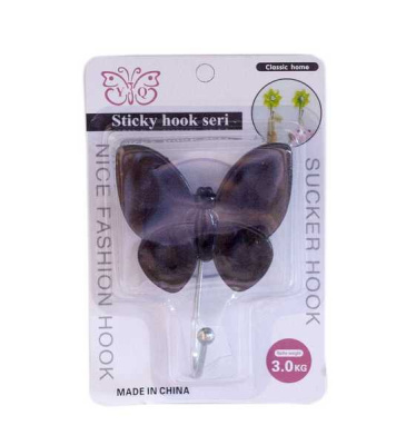 Крючок декоративный МИКС