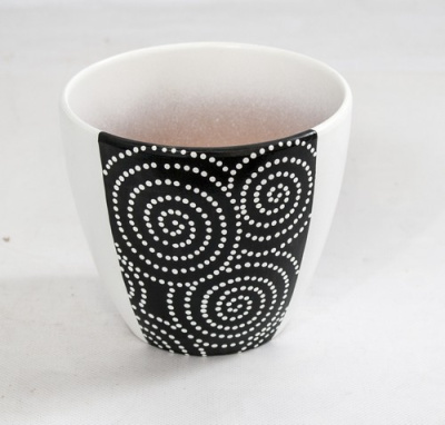 Кашпо с подставкой 1,4  л 15с46/1