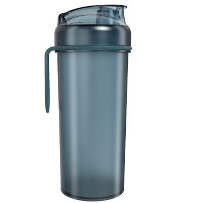 Стакан для холодных напитков с петлей 400мл (синий)(то)