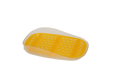 Подставка для моющего средства и губок Тео (лимон) (то)