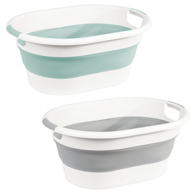 Таз складной овальный 17,5л ФЛЕКС (то)