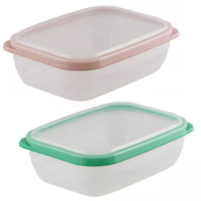 Контейнер для СВЧ 1,2л ПРЕМИУМ прямоугольный