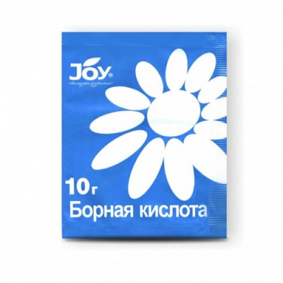 Борная кислота JOY с/у 10 г.
