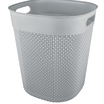 Корзина для бумаг OSLO 16л серый шторм (то)