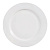 Тарелка плоская 19см JEWEL белая (стеклокерамика)