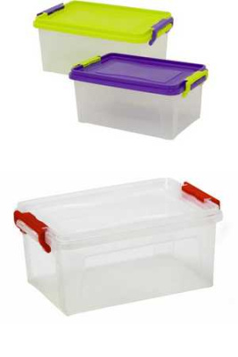 Контейнер для хранения прямоугольный 14л. 427х289х178 мм (то)
