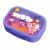 Ланч-бокс с декором 0,98л "СМЕШАРИКИ" (Сиреневый)(то)
