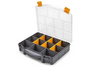 Органайзер Altera 220х190х40 (мокрый асфальт)(то)