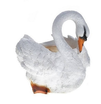Кашпо "Лебедь"