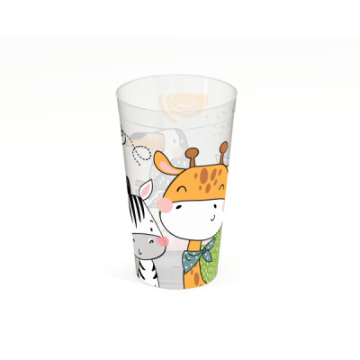 Стакан 0,4л Giraffix (то)