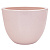 Горшок Орфей 2,3л с вкладкой Роз. пудра