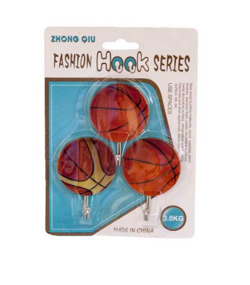 Набор крючков 3 шт МЯЧ